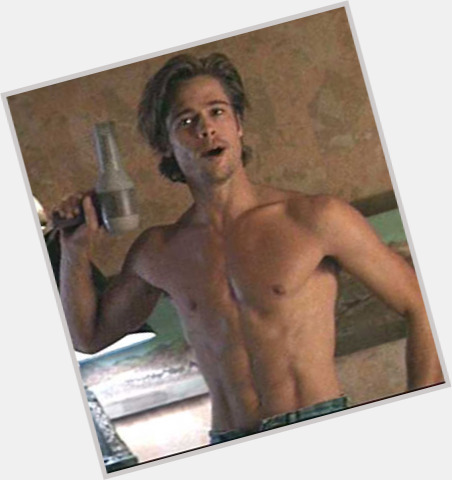 Brad Pitt Full Body 2