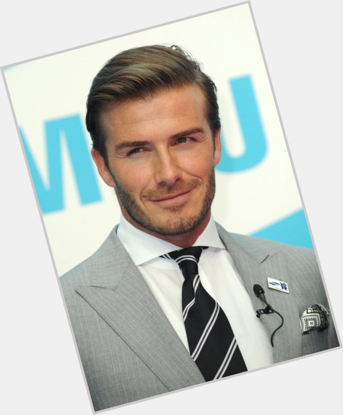 David Beckham birthday 2015