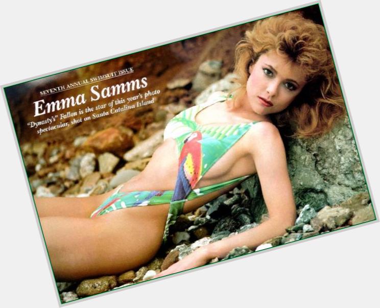 Emma Samms full body 9