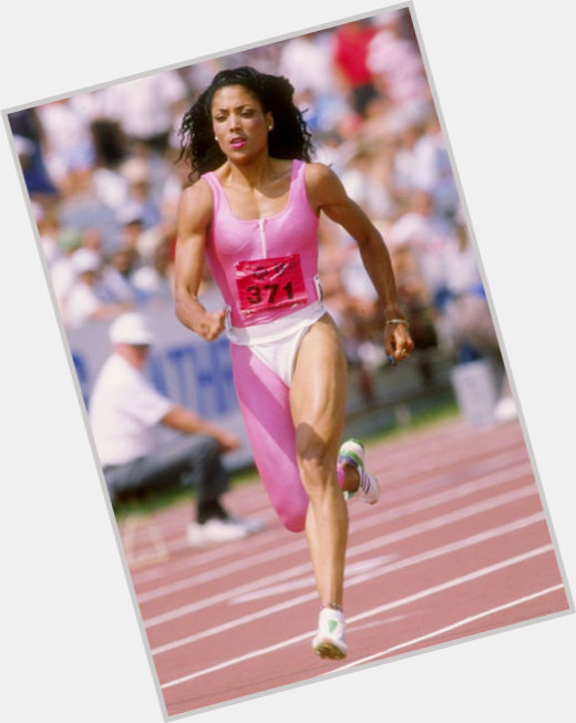 Florence Griffith Joyner young 9