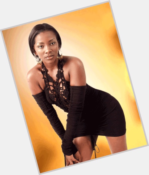 Genevieve Nnaji young 8
