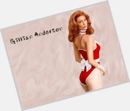 Gillian Anderson full body 2