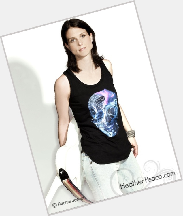 Heather Peace full body 3