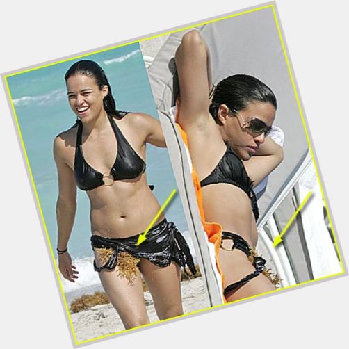 Michelle Rodriguez body 7