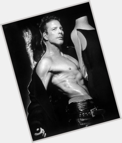 Mickey Rourke exclusive hot pic 3