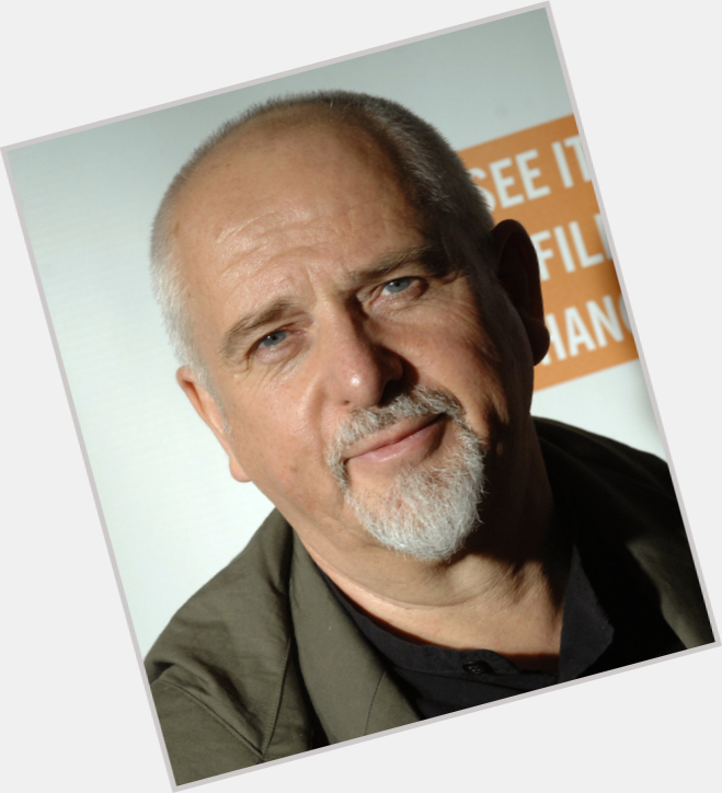 Peter Gabriel Exclusive Hot Pic 3