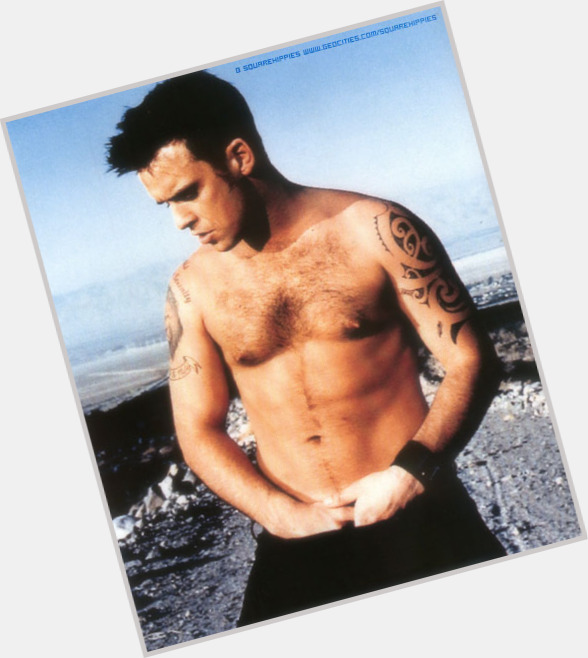 Robbie Williams sexy 2