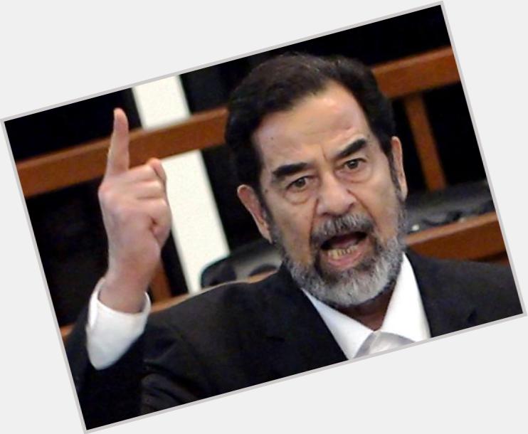 Saddam Hussein dating 3