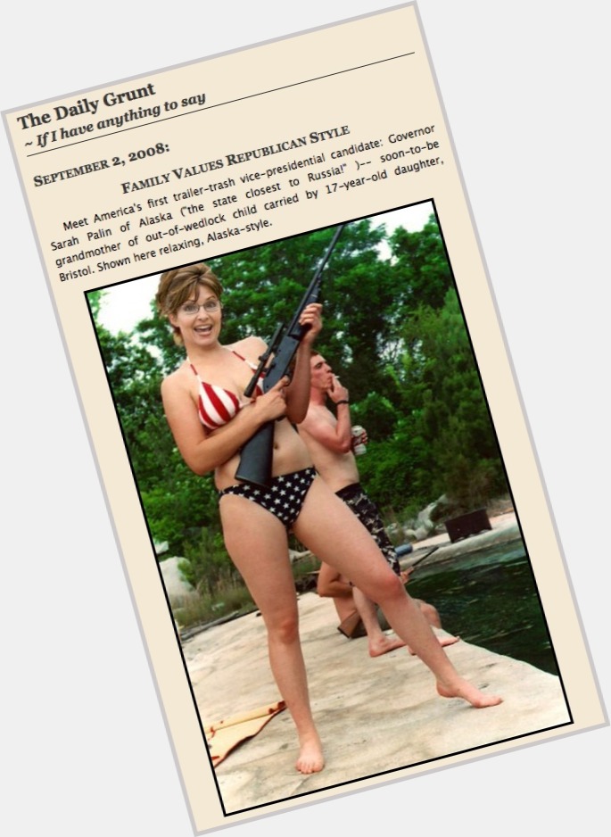 Sarah Palin full body 9