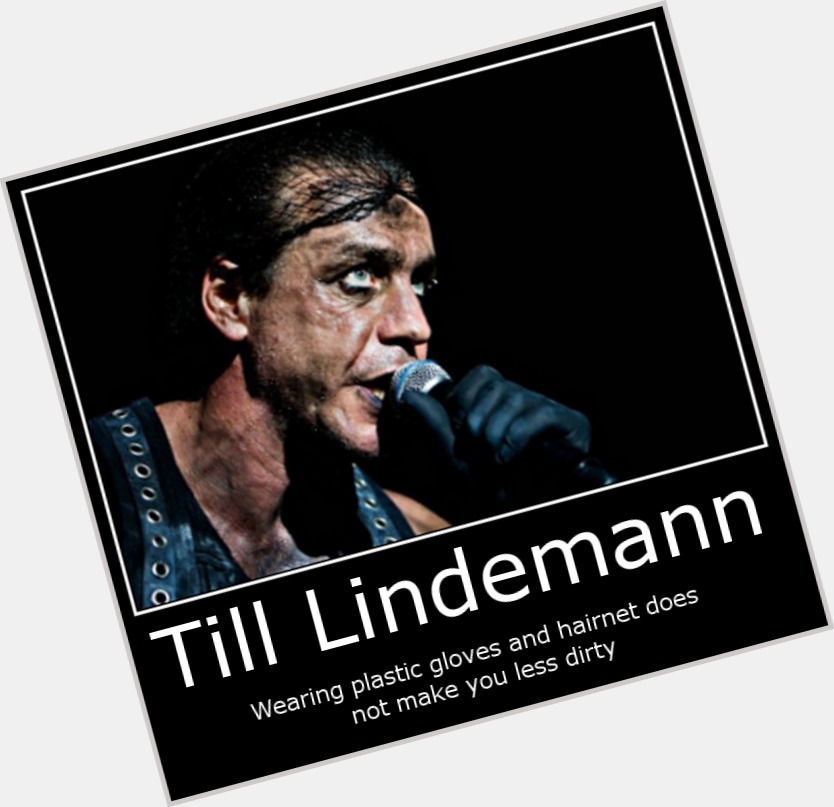 Till Lindemann Full Body 2