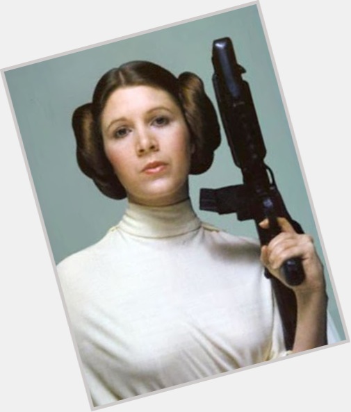 Carrie Fisher birthday 2015