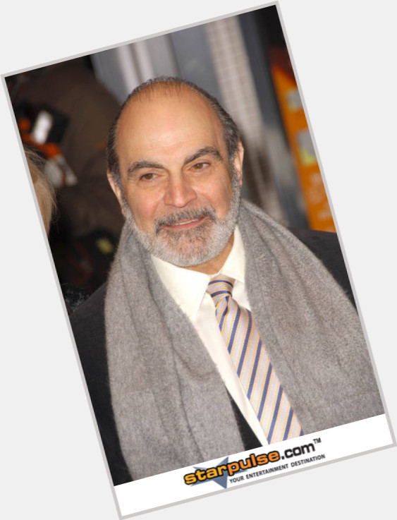 David Suchet And Wife 1