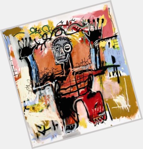 Jean Michel Basquiat birthday 2015