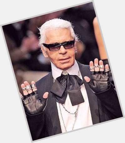 karl lagerfeld without glasses 1