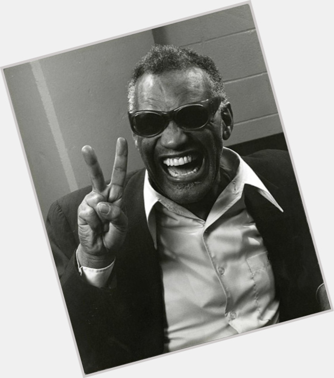 ray charles without glasses 2