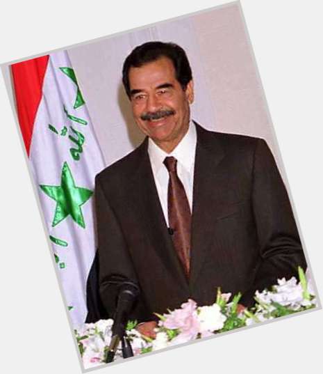 Saddam Hussein birthday 2015