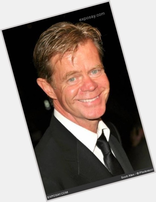 william h macy young 1