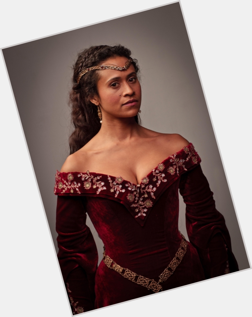 Angel Coulby celebrity 6