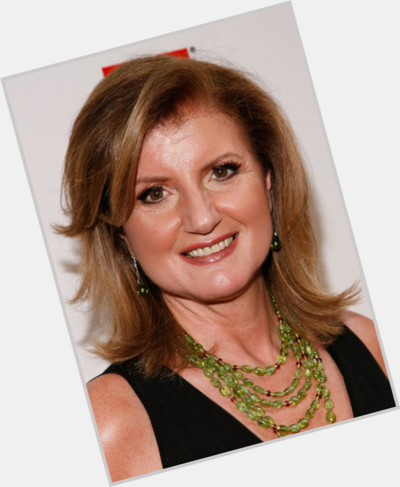 Arianna Huffington young 11