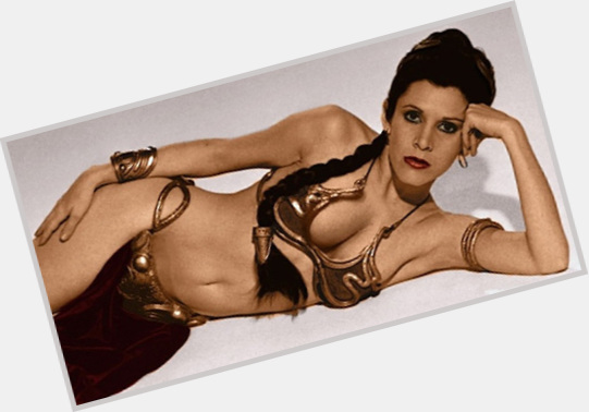 Carrie Fisher exclusive hot pic 8