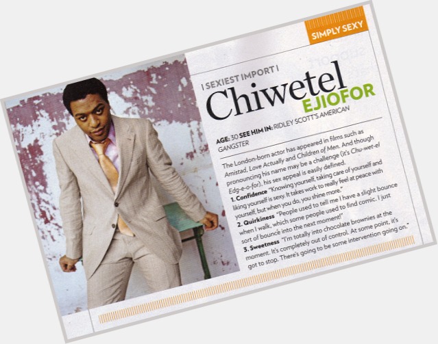 Chiwetel Ejiofor sexy 3