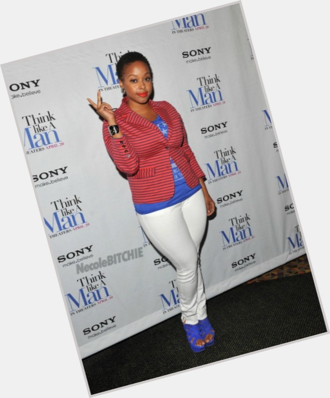 Chrisette Michele full body 3