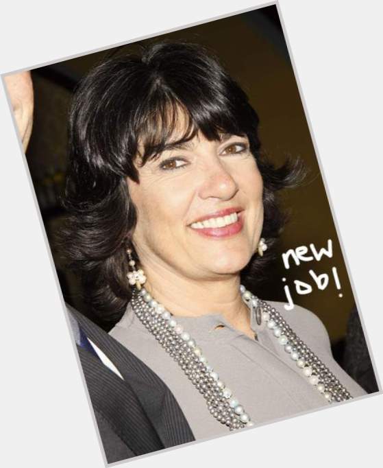 Christiane Amanpour young 7
