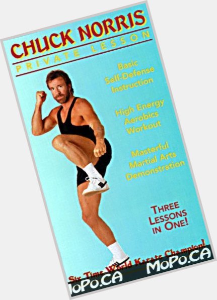 Chuck Norris sexy 3