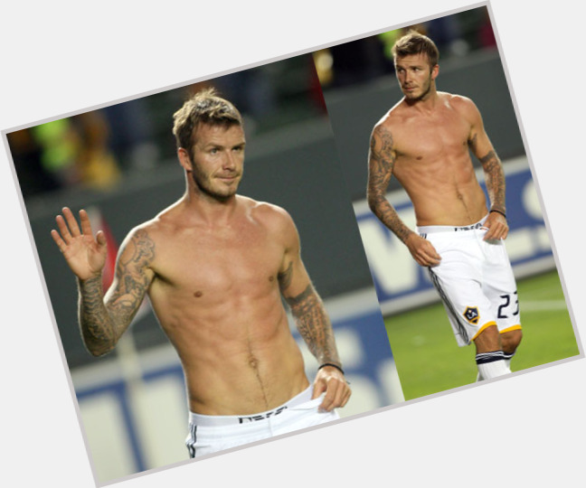 David Beckham body 3