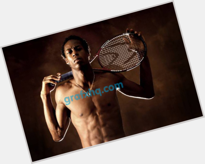 Gael Monfils Exclusive Hot Pic 3