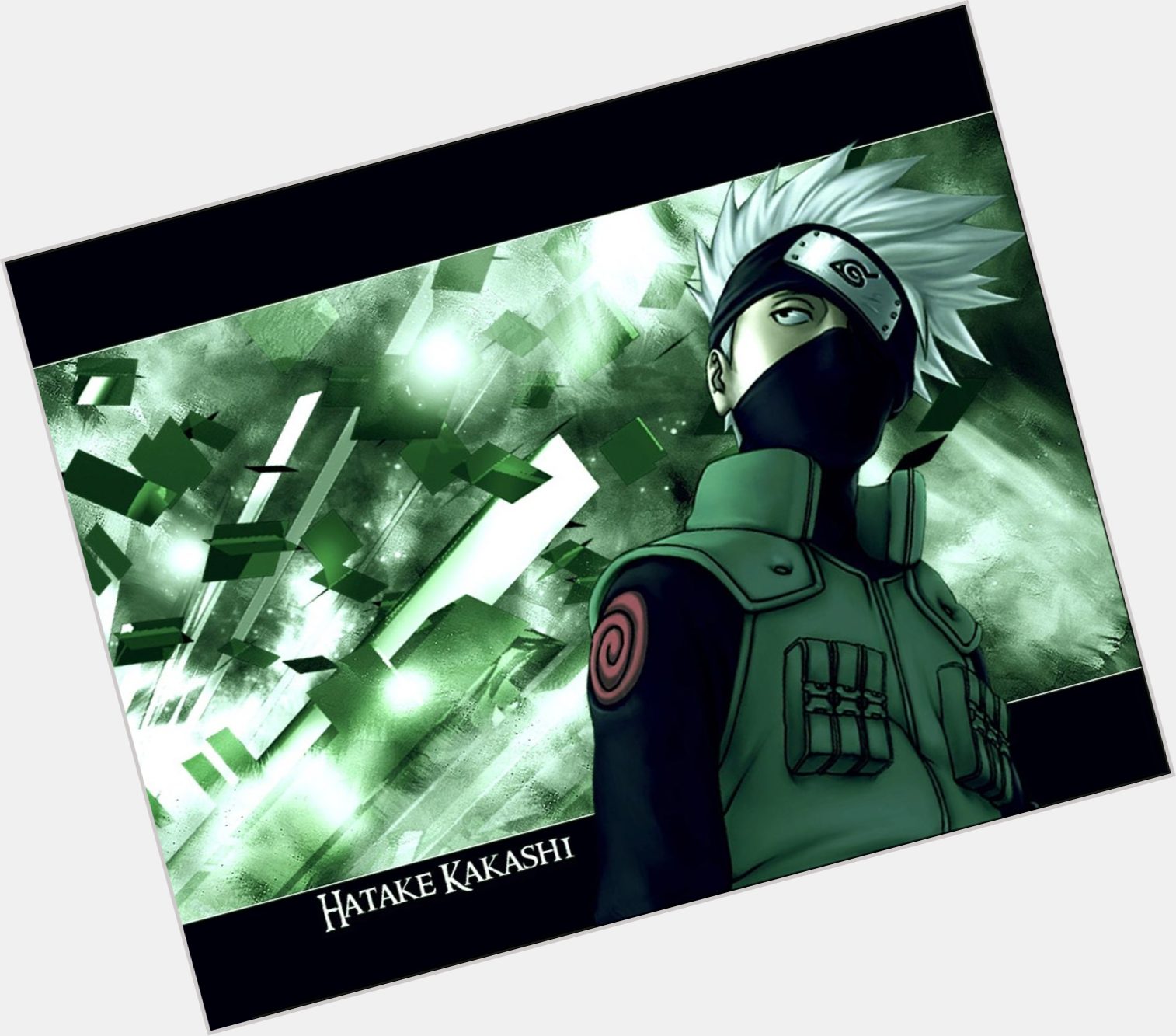 Hatake Kakashi New Pic 1