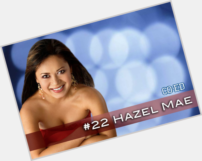 Hazel Mae dating 5