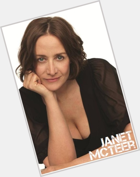 Janet mcteer hot