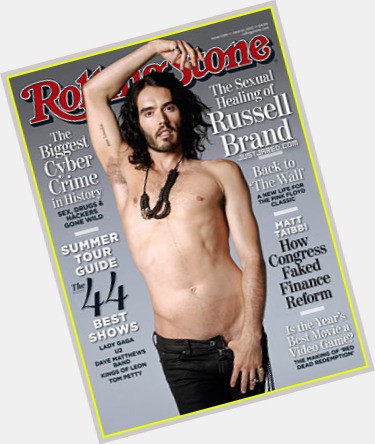 Russell Brand Wants Naked Wedding