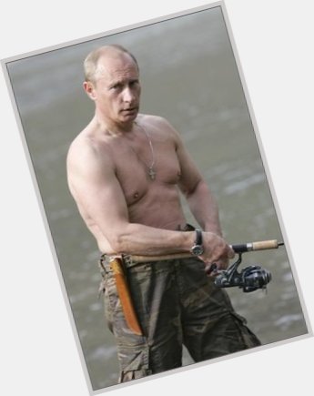 Vladimir Putin full body 3