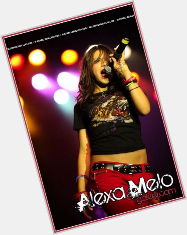 Alexa Melo Age 2