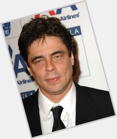 Benicio Del Toro birthday 2015