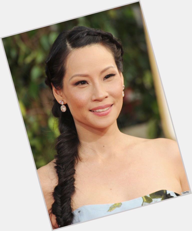 Lucy Liu No Makeup 1