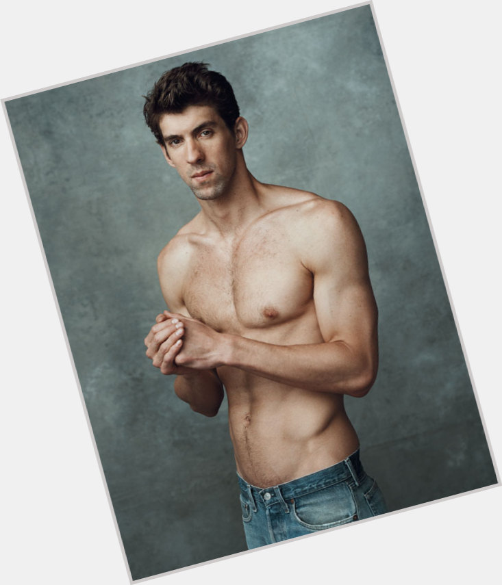 Michael Phelps Body 2