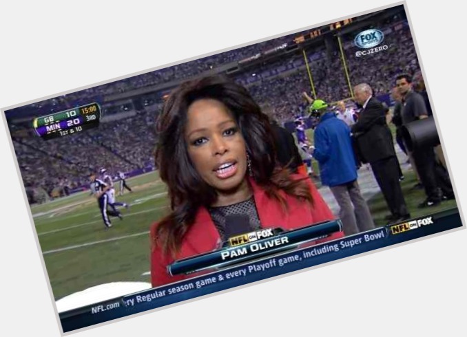 Pam Oliver In A Bathing Suit 0