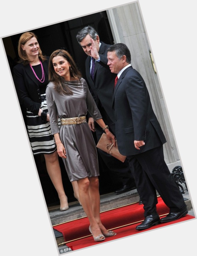 Queen Rania And King 3