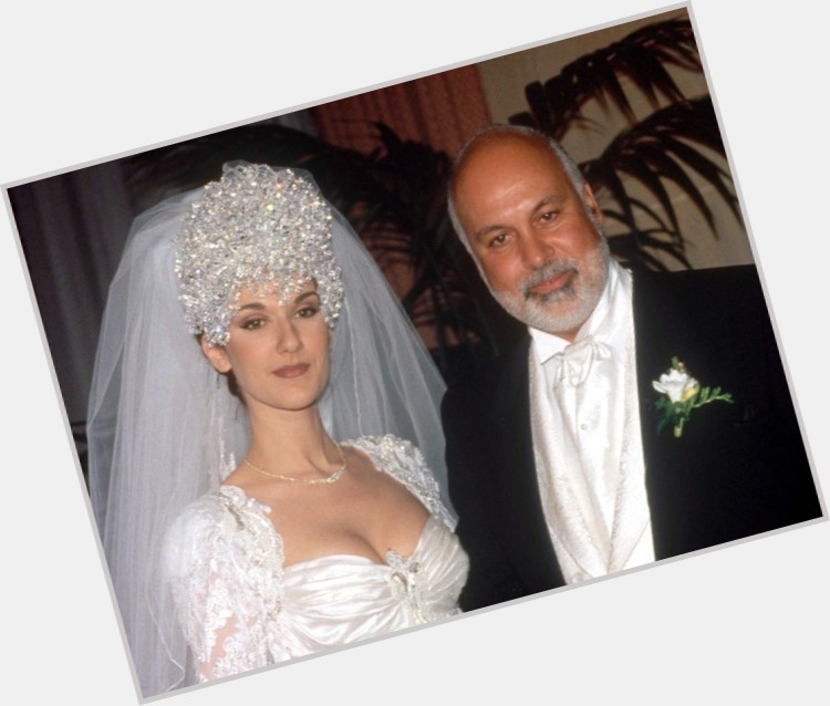 Rene Angelil And Celine Dion Wedding 0