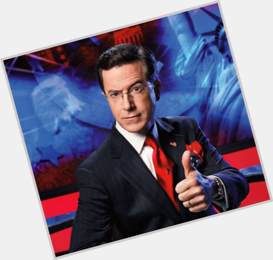 Stephen Colbert Young 1